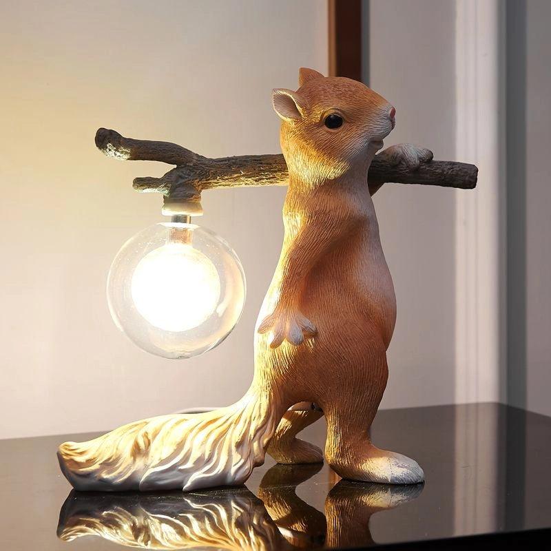 Squirrel Portable lamp Table Lamp | Kalsten
