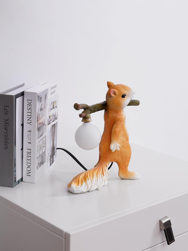 Squirrel Portable lamp Table Lamp | Kalsten