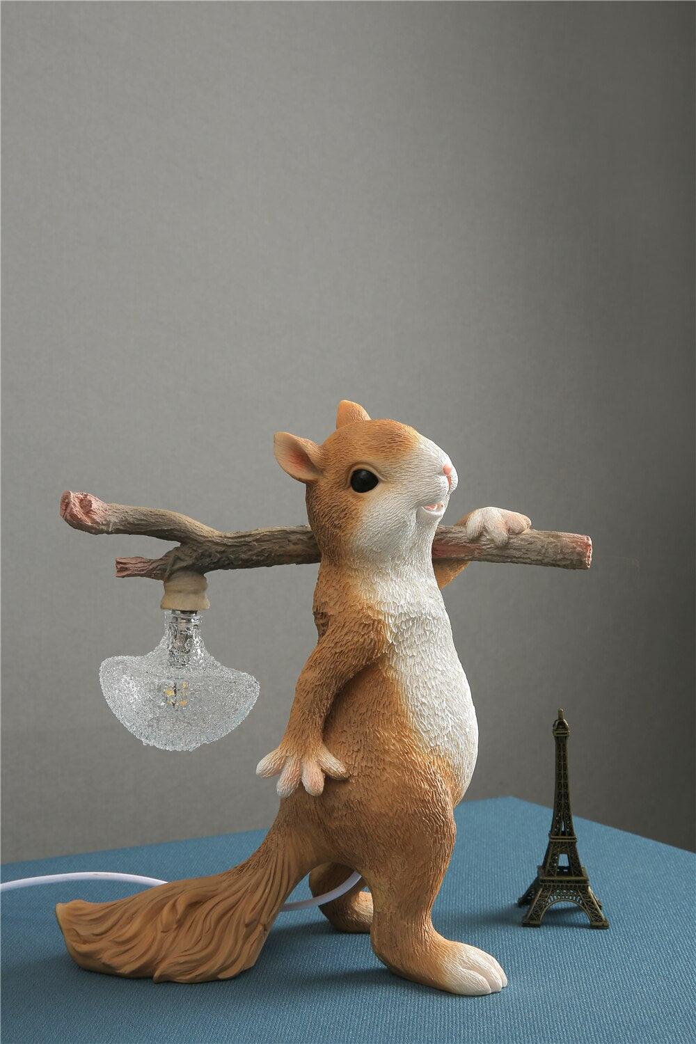 Squirrel Portable lamp Table Lamp | Kalsten