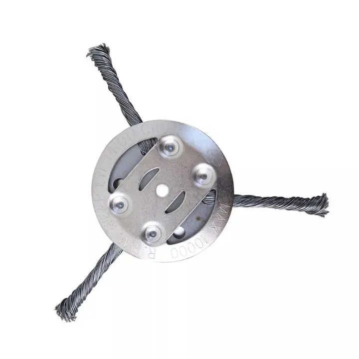 Kalsten | Steel Brush Lawn Trimmer Head – Efficient Weed Remover