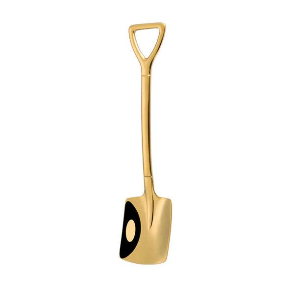 Stainless Steel Shovel Shaped Soup Spoon | Kalsten