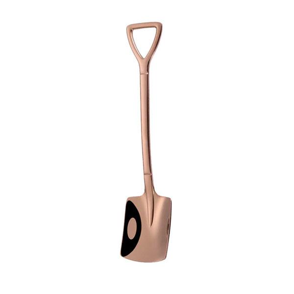 Stainless Steel Shovel Shaped Soup Spoon | Kalsten