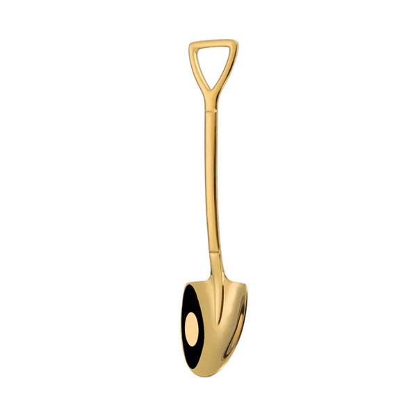 Stainless Steel Shovel Shaped Soup Spoon | Kalsten