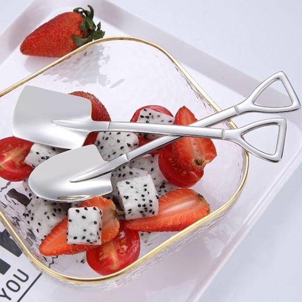 Stainless Steel Shovel Shaped Soup Spoon | Kalsten