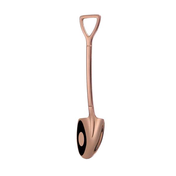 Stainless Steel Shovel Shaped Soup Spoon | Kalsten