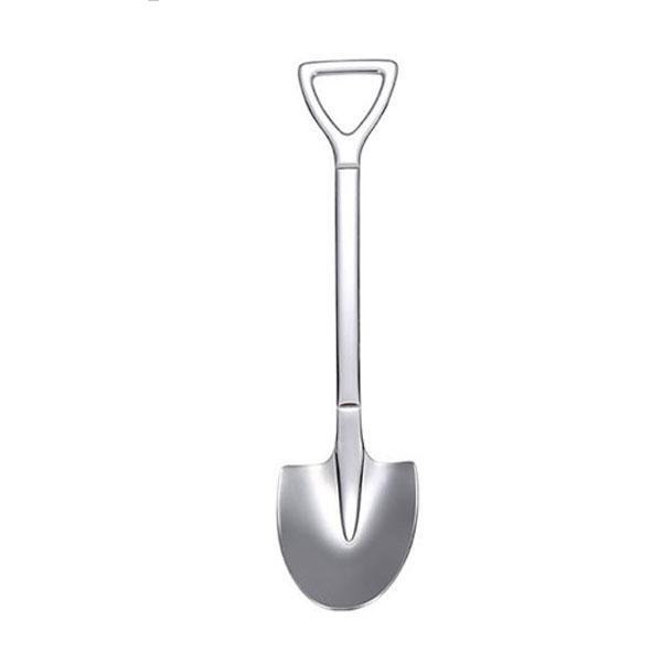 Stainless Steel Shovel Shaped Soup Spoon | Kalsten