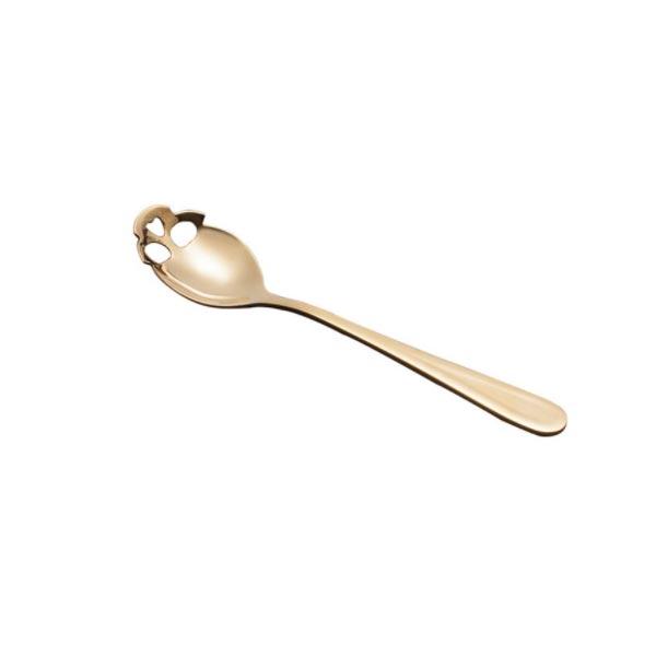 Stainless Steel Skull Teaspoon | Kalsten