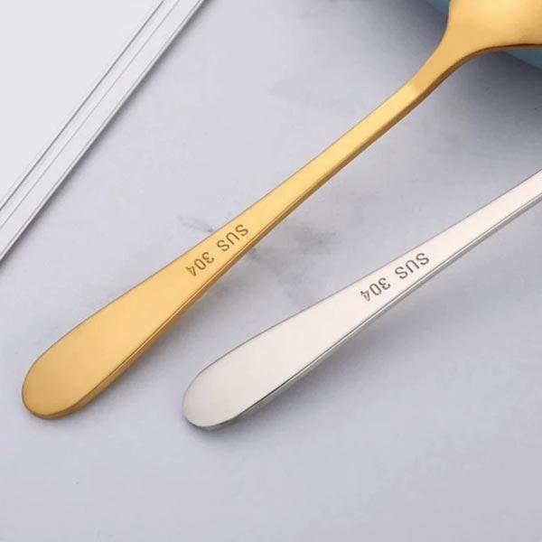 Stainless Steel Skull Teaspoon | Kalsten
