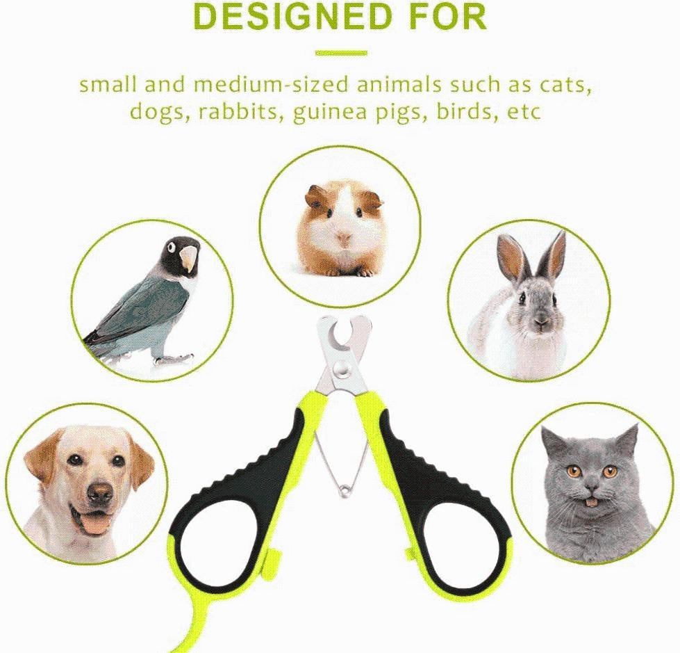 Stainless Steel Pet Nail Clippers | Kalsten