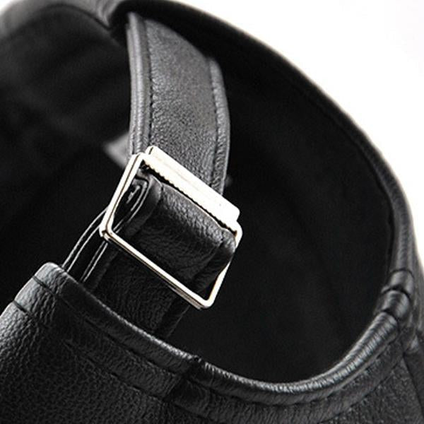 Stanley – Stylish men's baseball cap with leather look | Kalsten