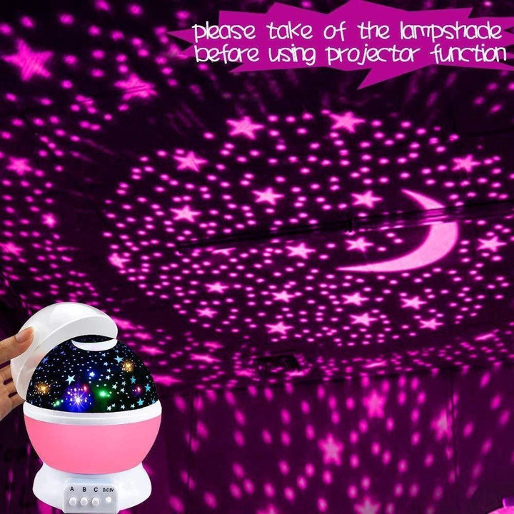 Cosmos Projector Night Stars Lamp | Kalsten