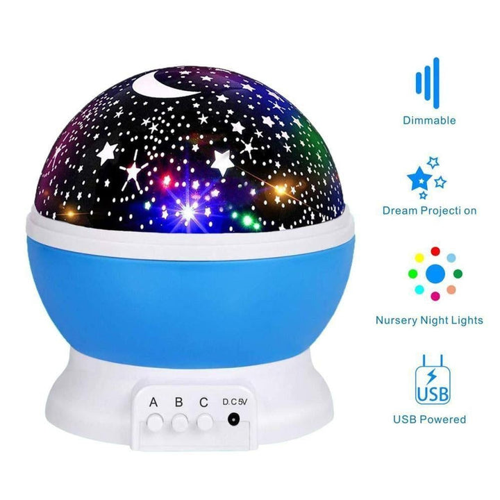Cosmos Projector Night Stars Lamp | Kalsten
