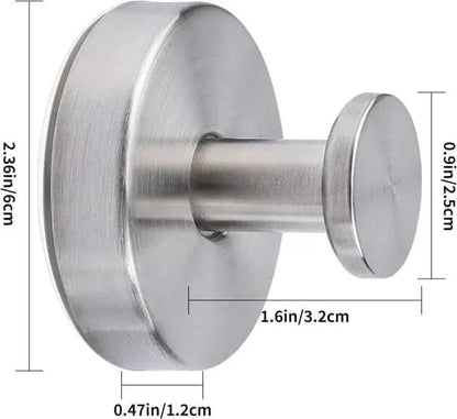 BowLift | Strong Suction Cup Hooks (5kg Load) | Heavy Duty, Weatherproof & Damage-Free Hanging