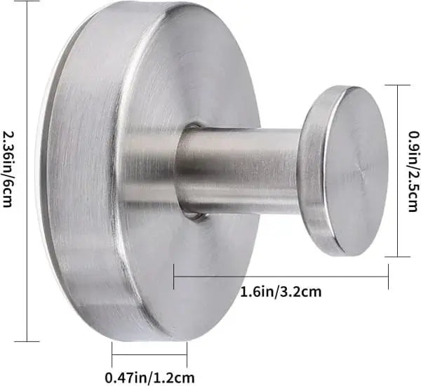 Heavy-Duty Suction Cup Hooks (5kg)
