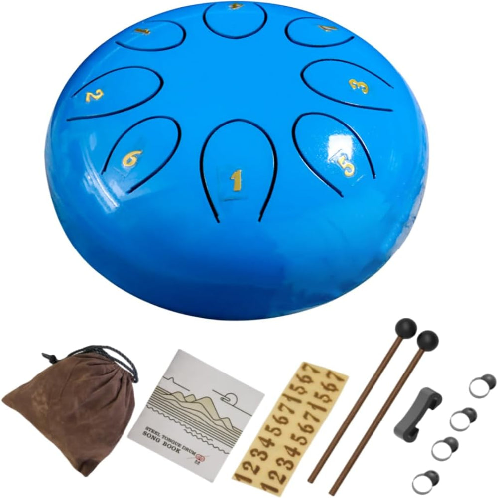 Kalsten | Steel Tongue Drum Handpan Percussion Meditation Instrument