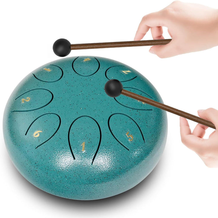Kalsten | Steel Tongue Drum Handpan Percussion Meditation Instrument