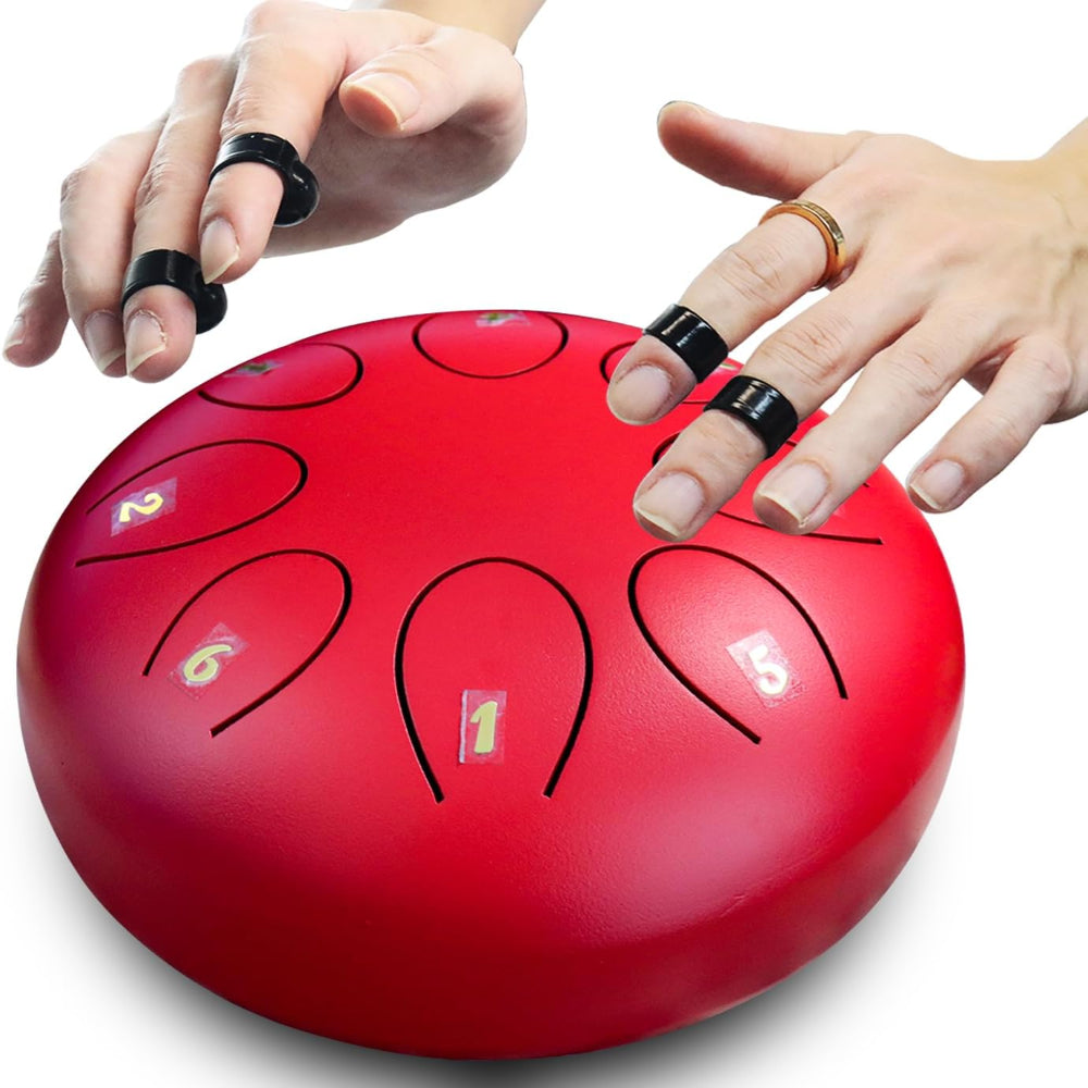 Kalsten | Steel Tongue Drum Handpan Percussion Meditation Instrument