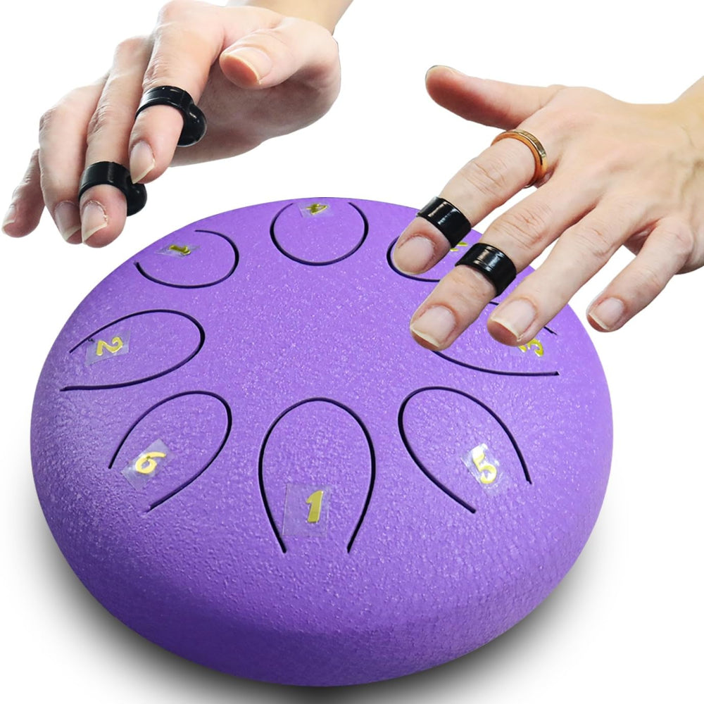 Kalsten | Steel Tongue Drum Handpan Percussion Meditation Instrument
