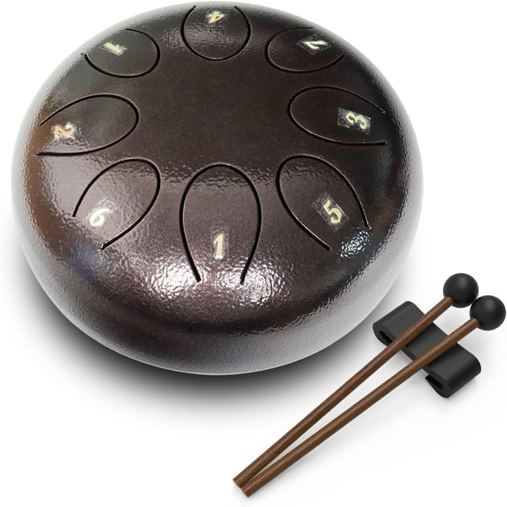 Kalsten | Steel Tongue Drum Handpan Percussion Meditation Instrument