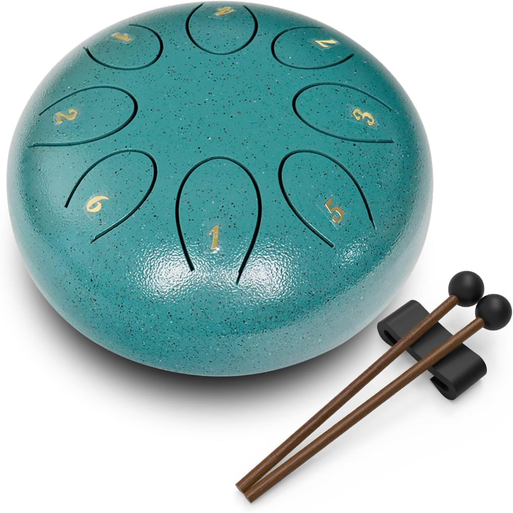 Kalsten | Steel Tongue Drum Handpan Percussion Meditation Instrument