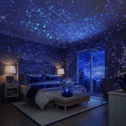 Skanto | Galaxy Projector | Adjustable Light & USB | Multicolor