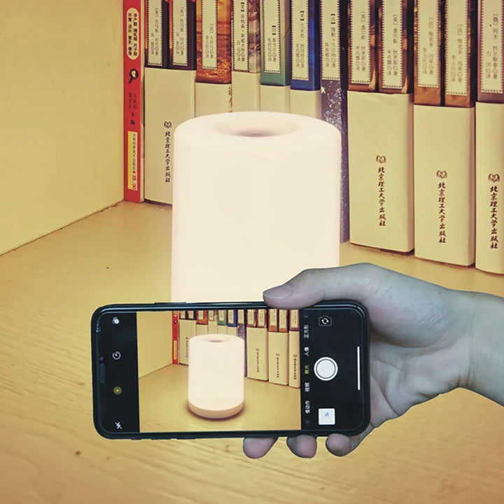 Dimmable LED Table Lamp with USB Port - GlowEase | Kalsten