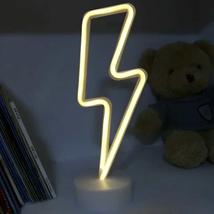 Stunning Neon Lighting: SignBright Illuminating Neon Lamp for Interior Kalsten