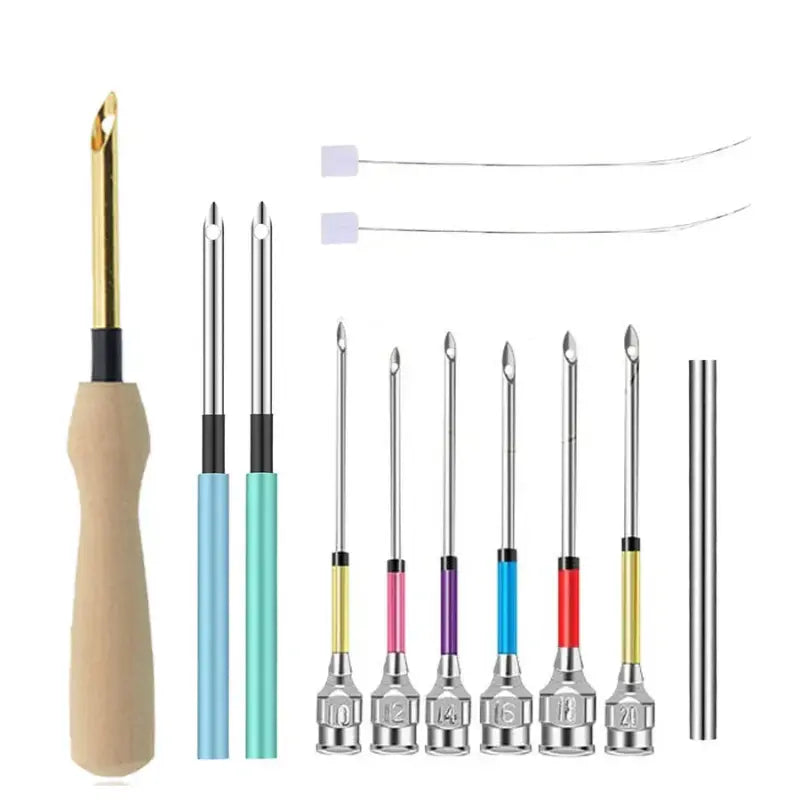 Kalsten | Stick-Punch Needle Set – Complete Set for Creative Stitch Projects