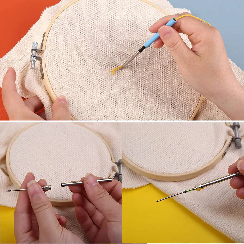 Kalsten | Stick-Punch Needle Set – Complete Set for Creative Stitch Projects