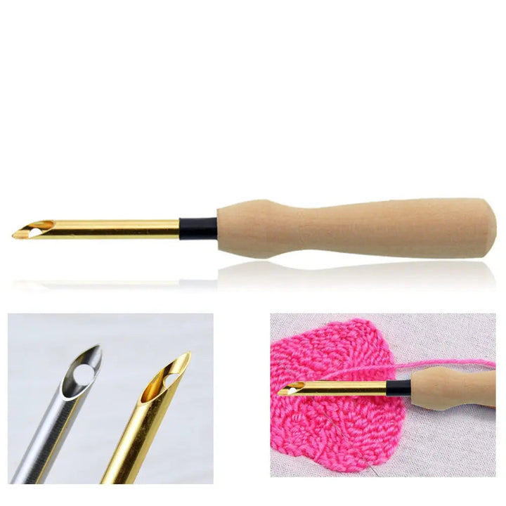 Kalsten | Stick-Punch Needle Set – Complete Set for Creative Stitch Projects