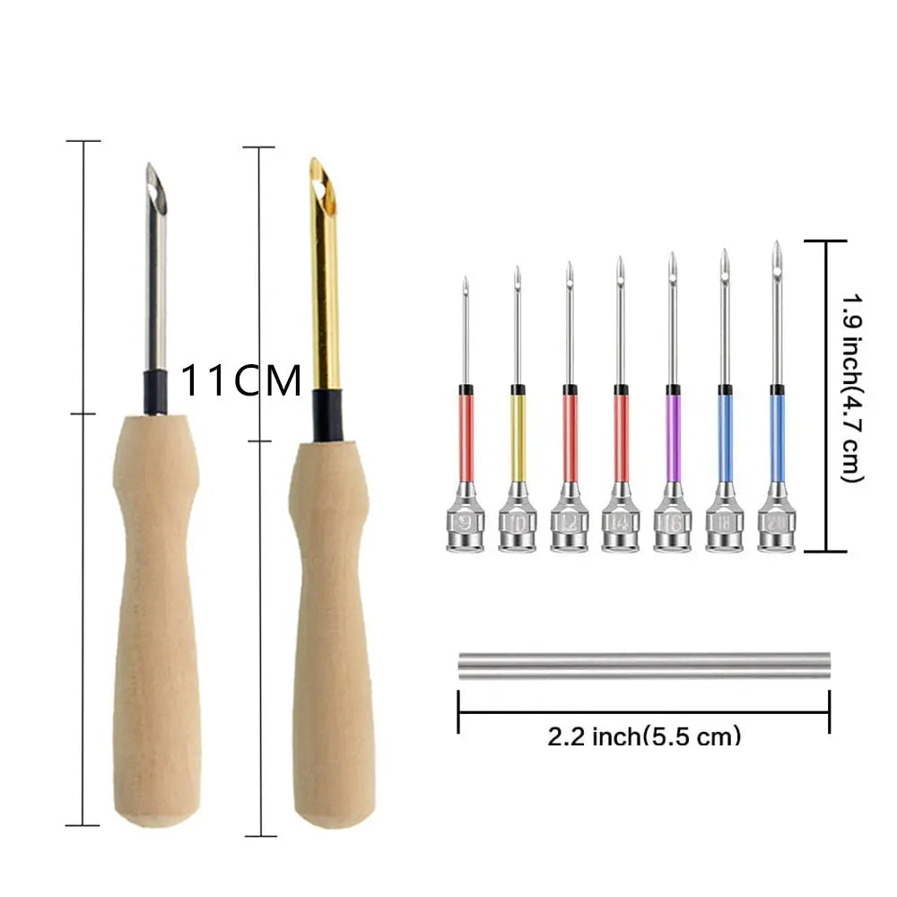Kalsten | Stick-Punch Needle Set – Complete Set for Creative Stitch Projects