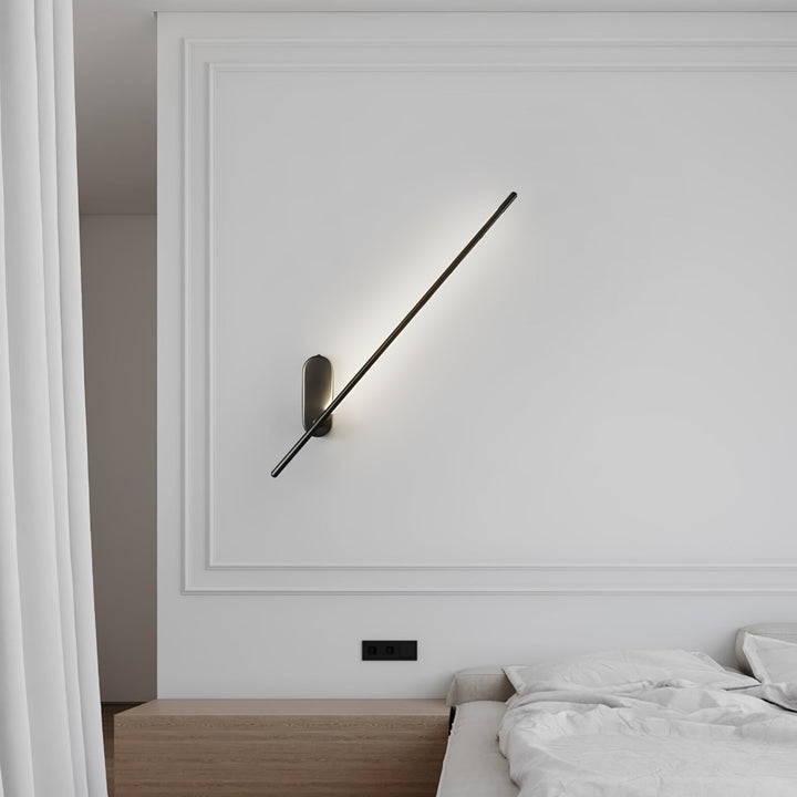 Stick Shaped Metal Wall-mounted light Sconce | Kalsten