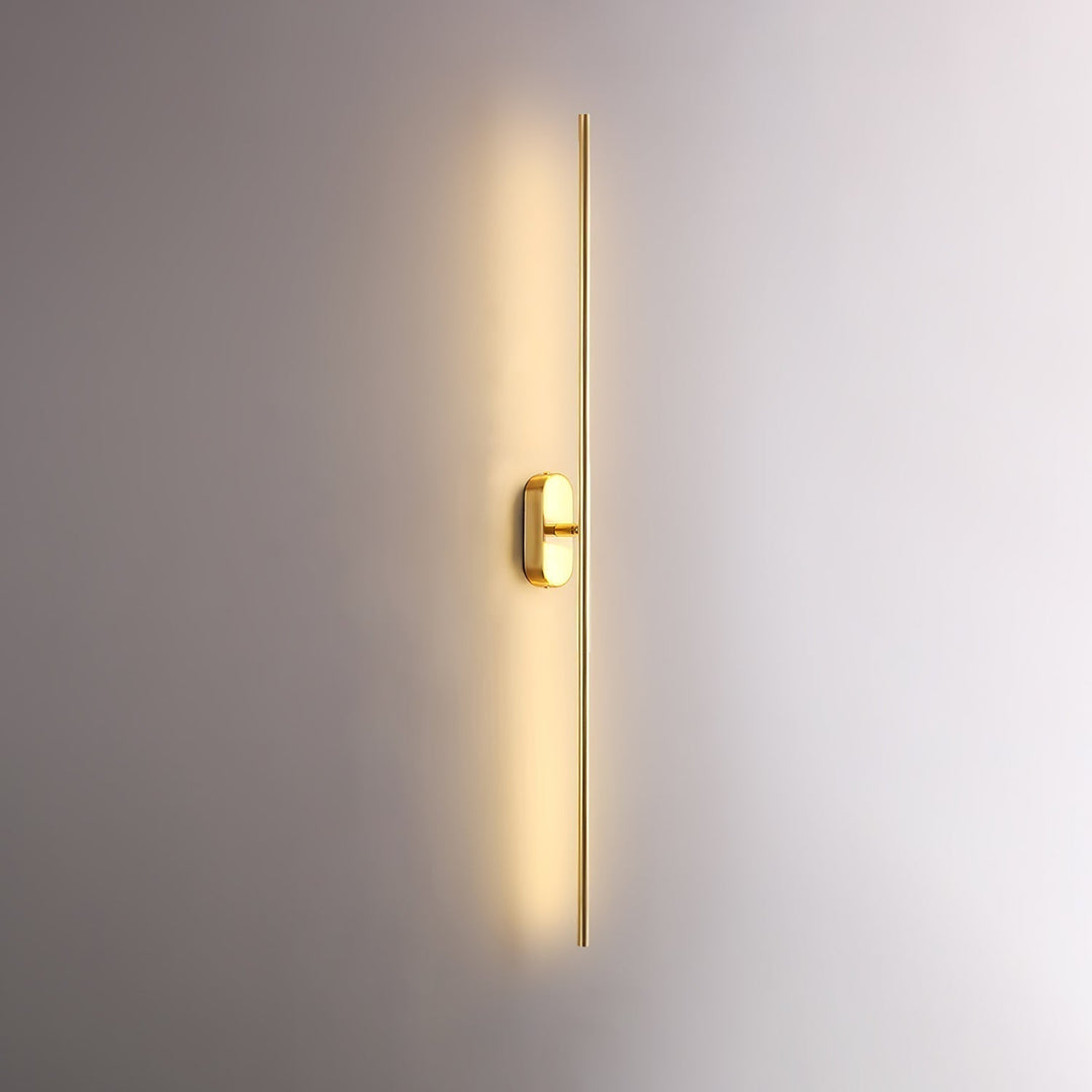 Stick Shaped Metal Wall-mounted light Sconce | Kalsten