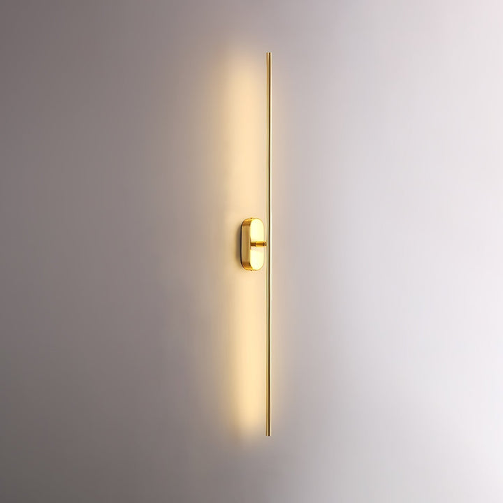 Stick Shaped Metal Wall-mounted light Sconce | Kalsten