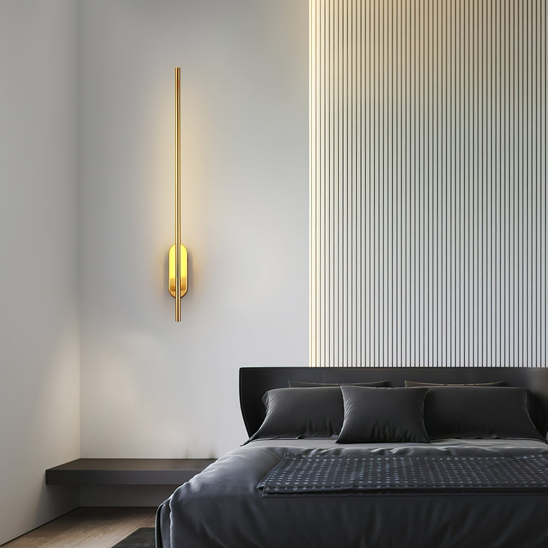 Stick Shaped Metal Wall-mounted light Sconce | Kalsten