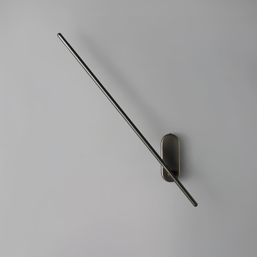 Stick Shaped Metal Wall-mounted light Sconce | Kalsten