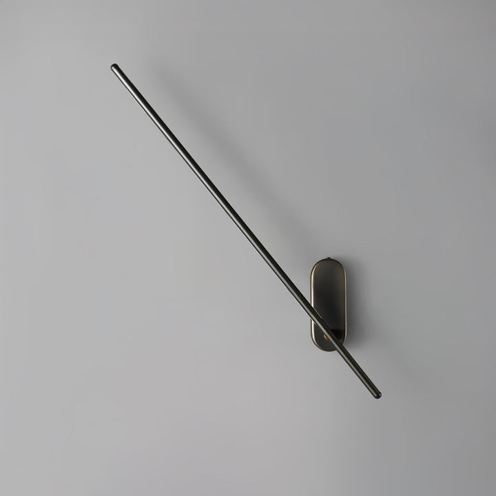 Stick Shaped Metal Wall-mounted light Sconce | Kalsten