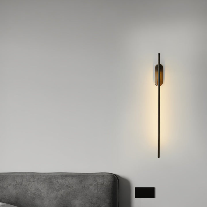 Stick Shaped Metal Wall-mounted light Sconce | Kalsten