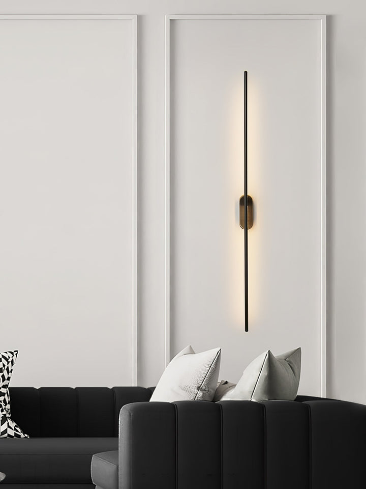 Stick Shaped Metal Wall-mounted light Sconce | Kalsten