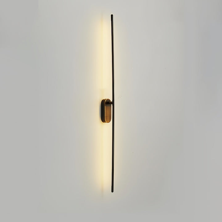 Stick Shaped Metal Wall-mounted light Sconce | Kalsten