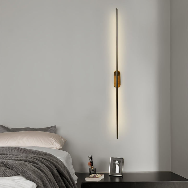 Stick Shaped Metal Wall-mounted light Sconce | Kalsten