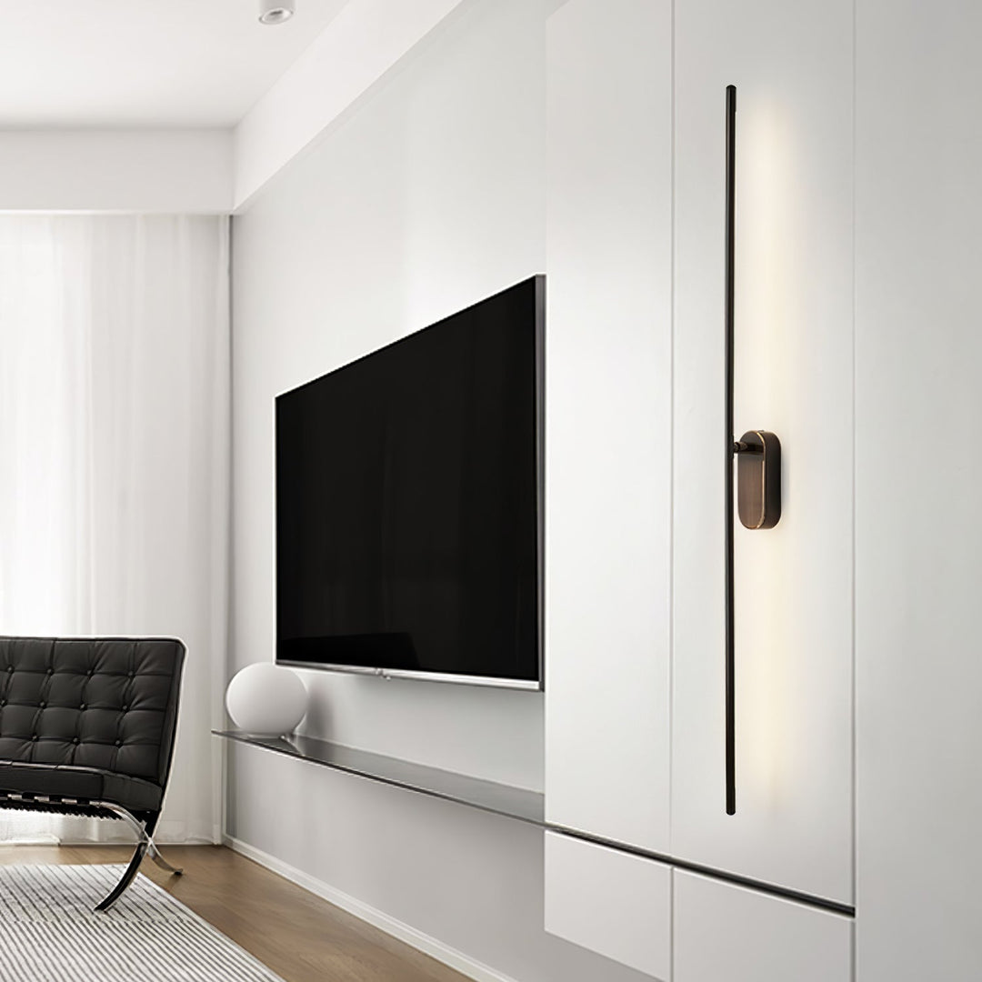Stick Shaped Metal Wall-mounted light Sconce | Kalsten