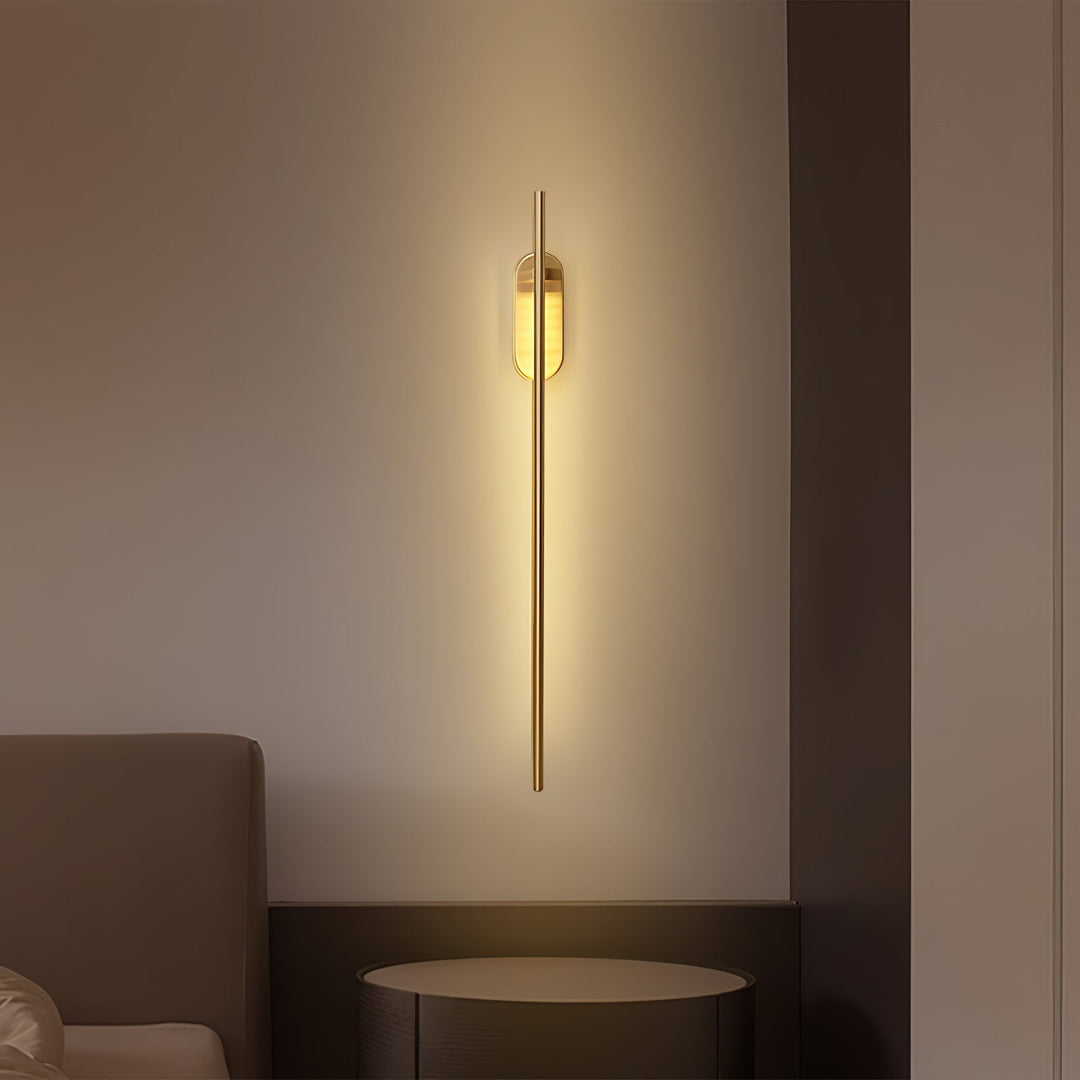 Stick Shaped Metal Wall-mounted light Sconce | Kalsten