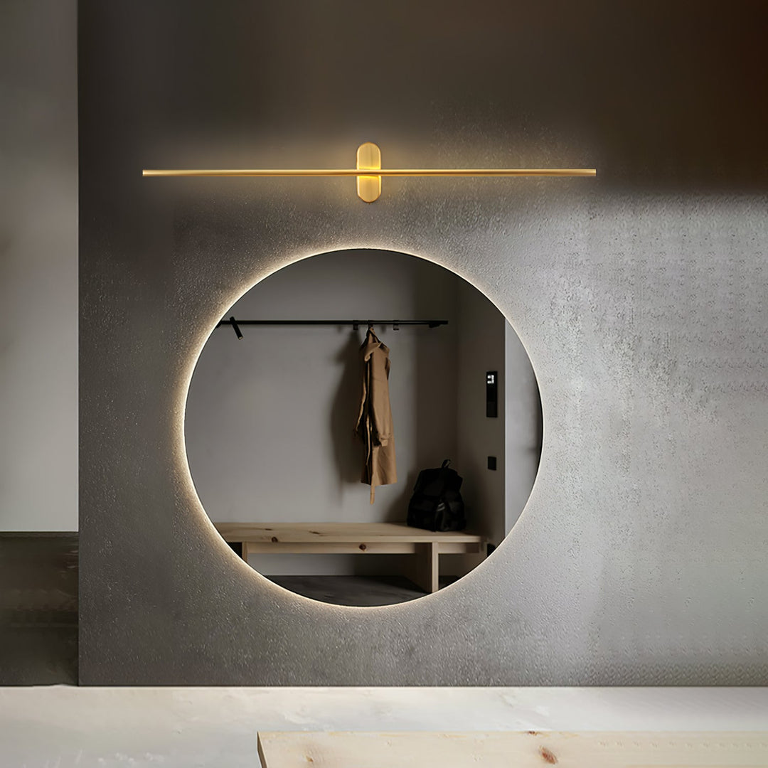 Stick Shaped Metal Wall-mounted light Sconce | Kalsten