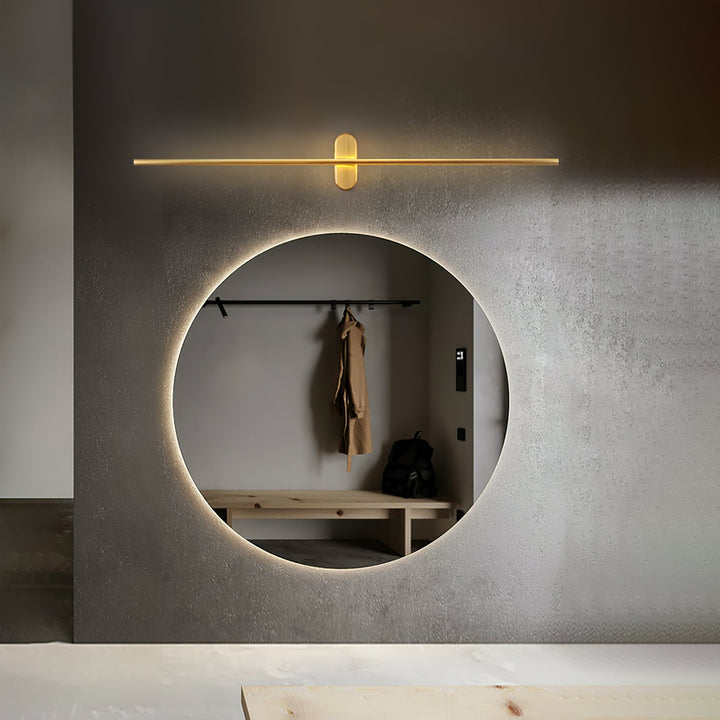 Stick Shaped Metal Wall-mounted light Sconce | Kalsten