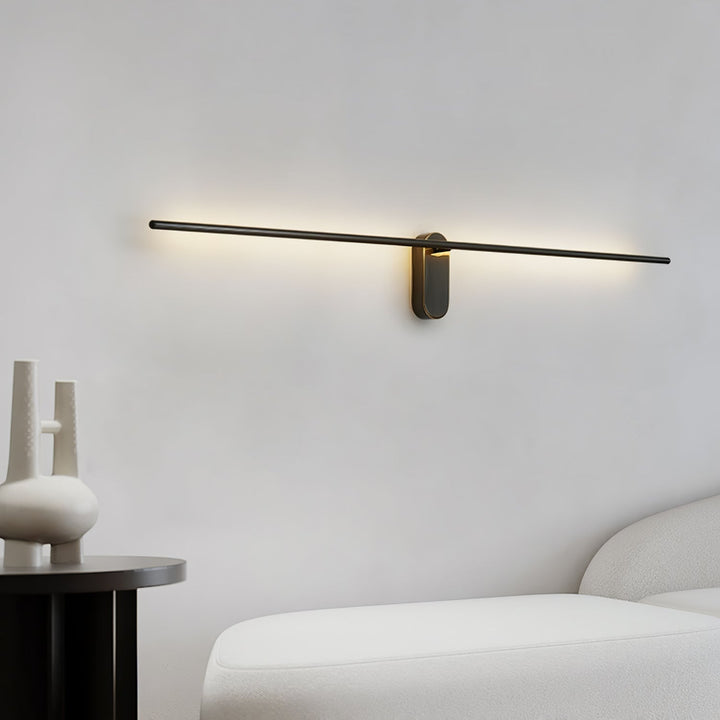 Stick Shaped Metal Wall-mounted light Sconce | Kalsten