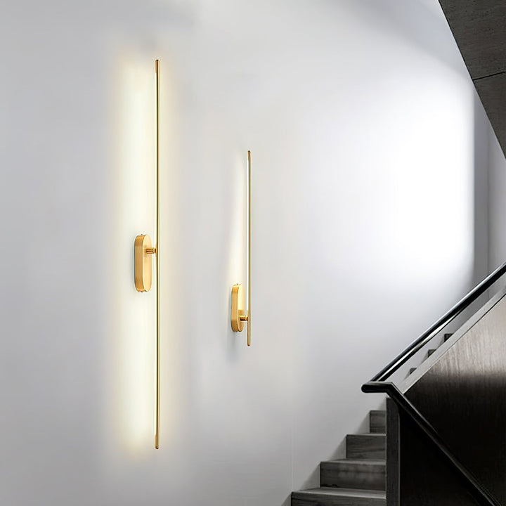 Stick Shaped Metal Wall-mounted light Sconce | Kalsten