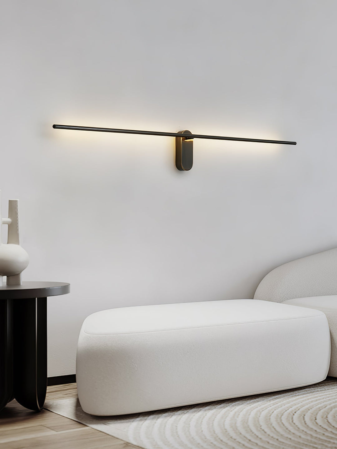 Stick Shaped Metal Wall-mounted light Sconce | Kalsten