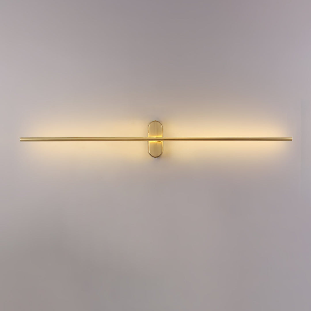 Stick Shaped Metal Wall-mounted light Sconce | Kalsten