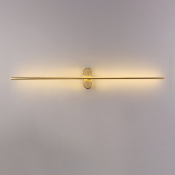 Stick Shaped Metal Wall-mounted light Sconce | Kalsten
